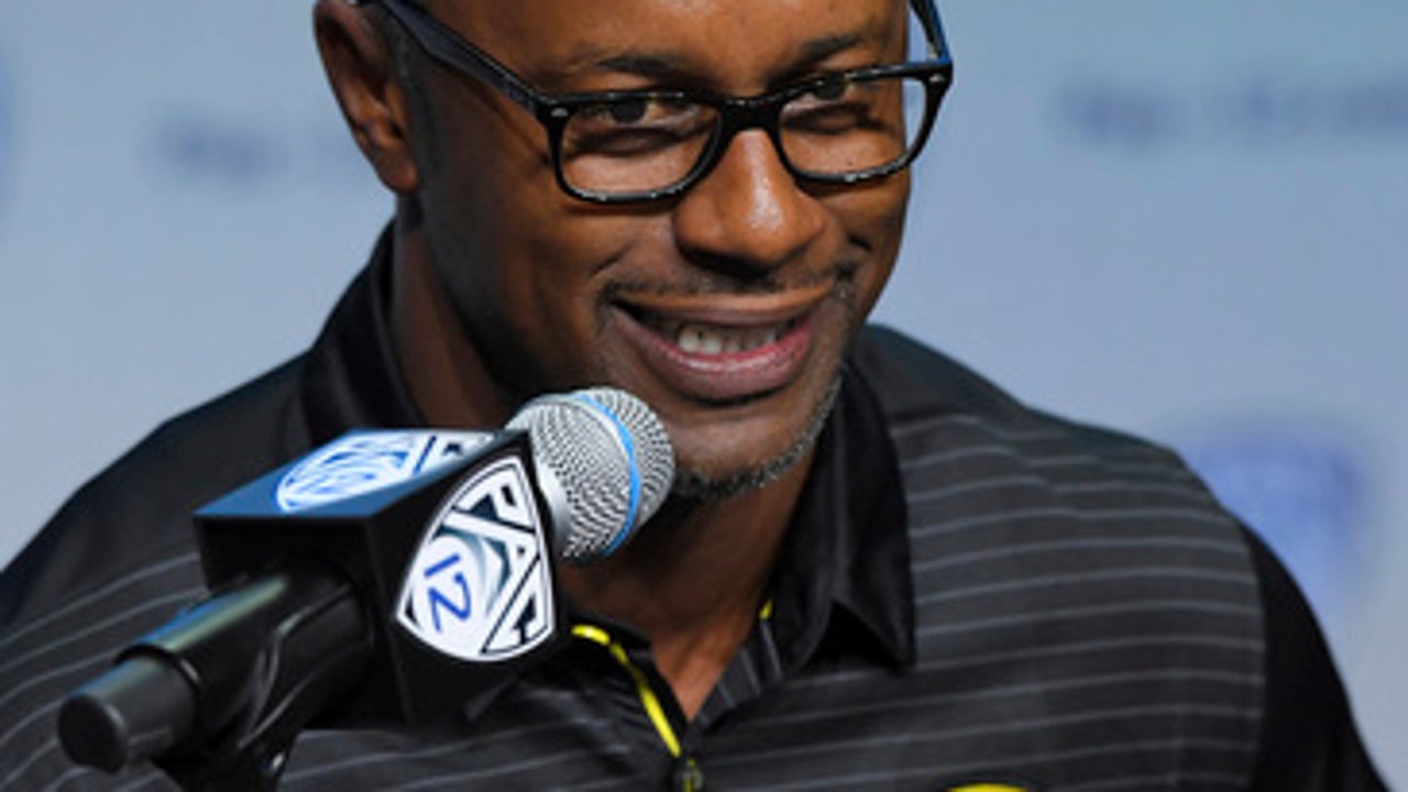 Taggart boldly taking on challenge of rebooting Oregon